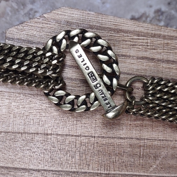 Giles & Brother Layered Toggle Necklace - Picture 2 of 8